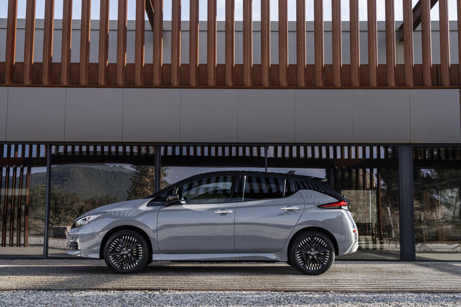 Ήπιο φρεσκάρισμα για το Nissan LEAF